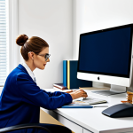 **

"A professional editor reviewing a blog post on a computer screen, surrounded by books and editing tools. The scene depicts a bright and organized workspace, fully clothed, appropriate attire, safe for work, perfect anatomy, natural proportions, professional, family-friendly, high quality"

**