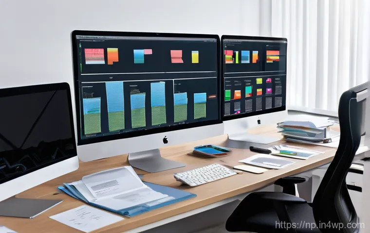 효율적인 편집을 위한 협업 도구 소개 - **Image Prompt 1: From Chaos to Clarity: The Power of Collaborative Digital Workspaces**
    A split...