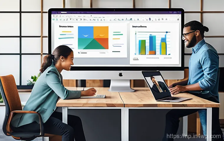 효율적인 편집을 위한 협업 도구 소개 - **Image Prompt 1: From Chaos to Clarity: The Power of Collaborative Digital Workspaces**
    A split...